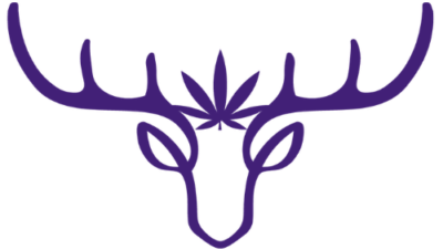 Purple Moose Cannabis Logo