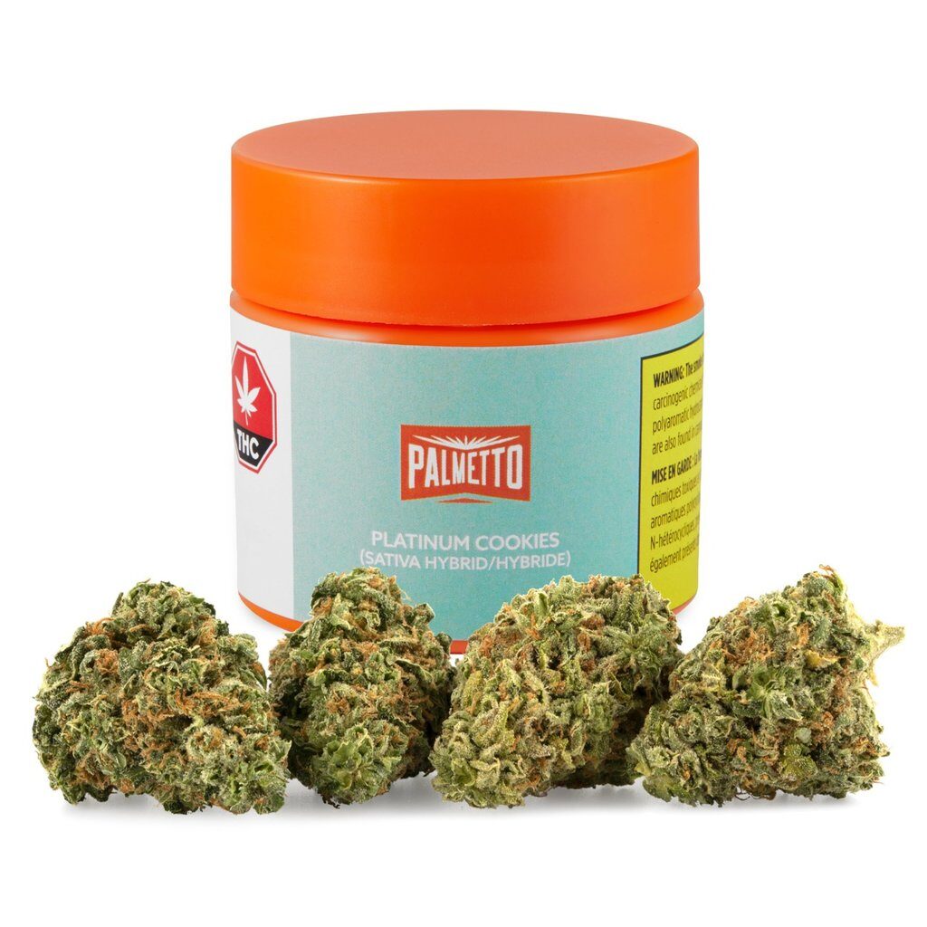 palmetto platinum cookies value weed