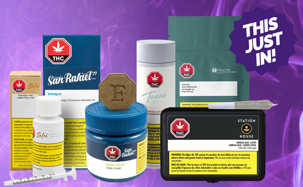 Oct 21 - New Hash, Oil, Prerolls and more! - Purple Moose Cannabis