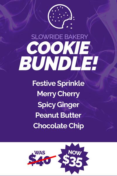 cookie edible bundle deals at Purple Moose Cannabis Oshawa Dispensary
