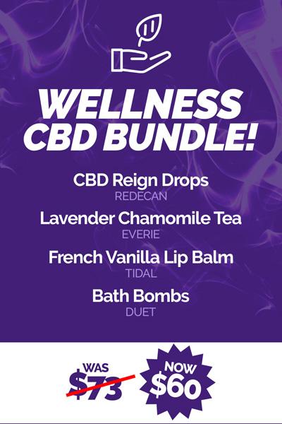 Welness CBD Bundle at Purple Moose Cannabis Oshawa Dispensary