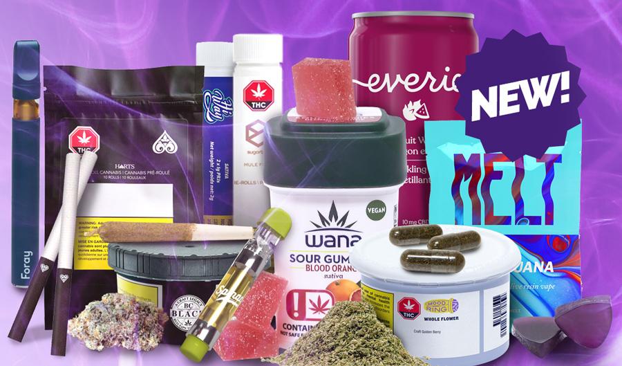 new arrivals purple moose cannabis oshawa dried flower edibles vapes beverages hash